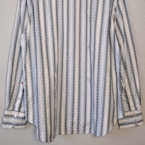 Robert Graham Men's Maca Bana Rodeo Cowboy Western Button Down Shirt Size XL - Picture 6 of 16